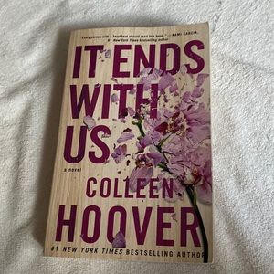 I’m selling it ends with us by Colleen Hoover
